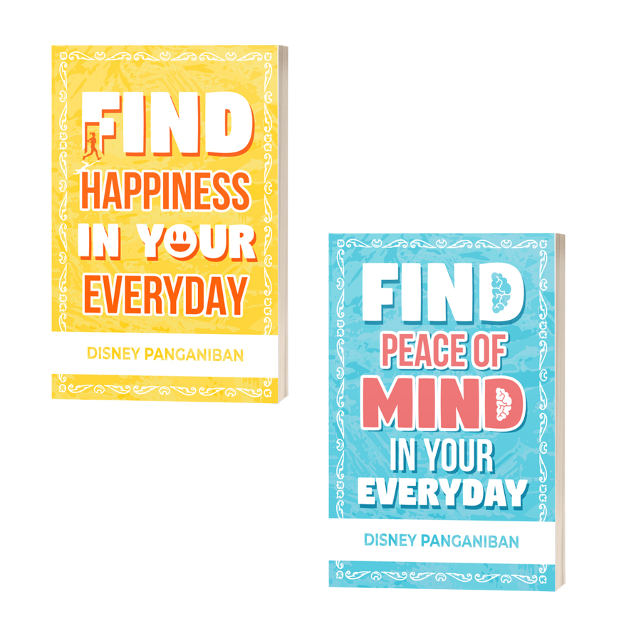 Find Happiness and Find Peace of Mind in Your Everyday Bundle | Shopee ...