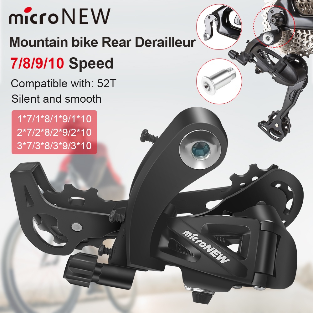 Microshift Mtb Derailleur 10 Speed MicroNEW 7/8/9/10/11 Speed MTB