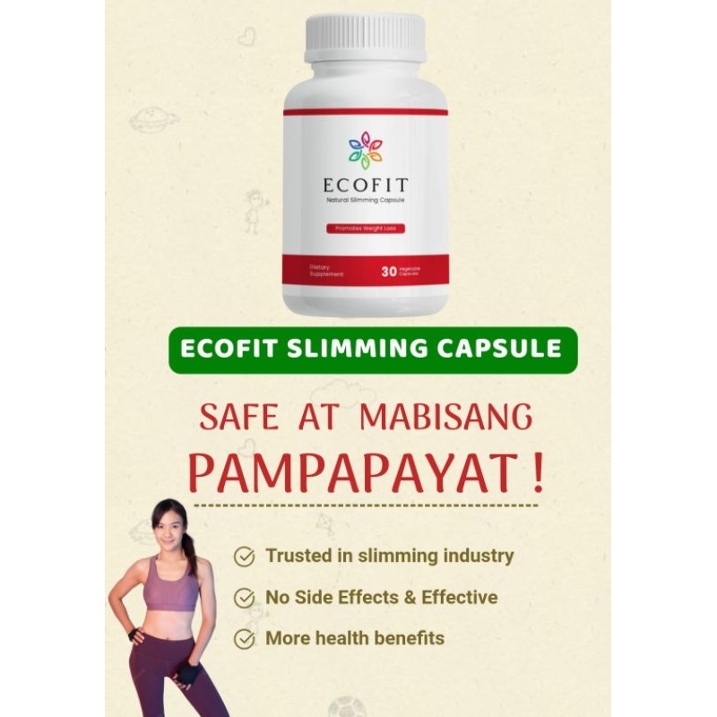 Ecofit Natural slimming capsule Shopee Philippines
