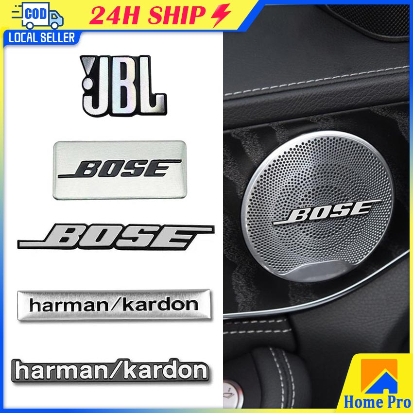 Bose/JBL Harman/Kardon Hifi Speaker Stereo Speaker Emblem Badge