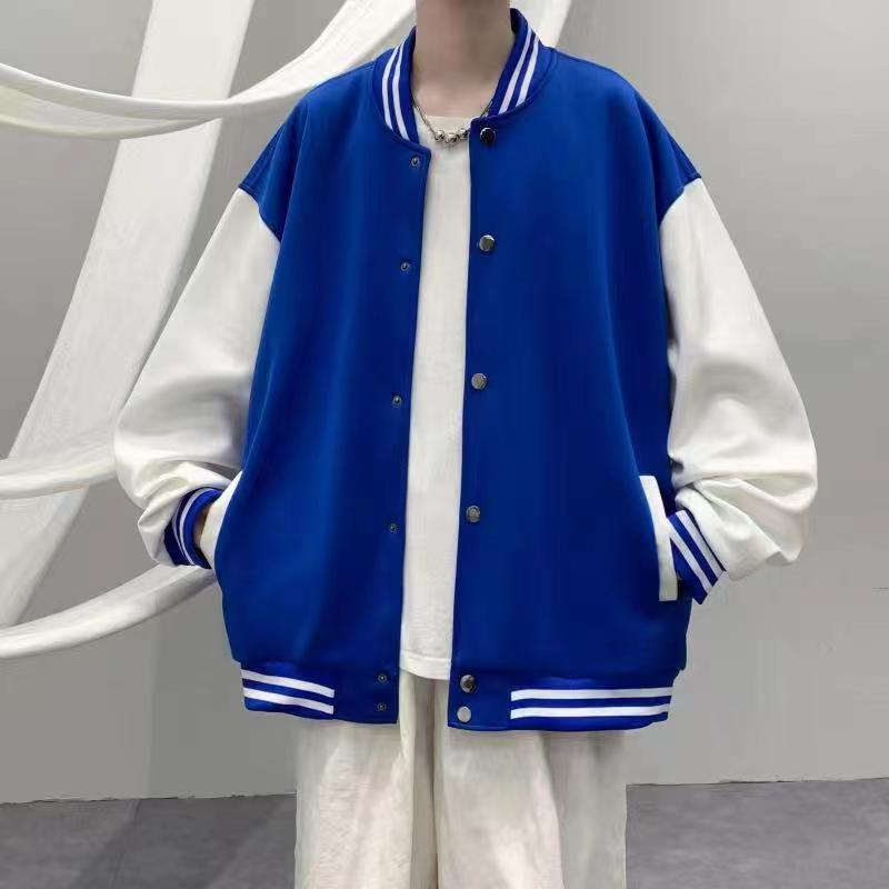 Oversized Varsity Korean Jacket Casual Jacket Baseball uniform Men‘s