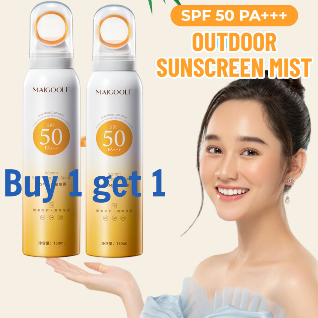 SUNSCREEN MIST SPF50 PA++++ Maigoole sunscreen spf50 CERRA SUNSCREEN