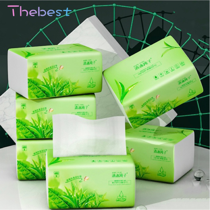 Native wood pulp facial tissue Interfolded Paper Towel 3 Ply - 100 Pull ...