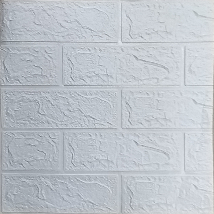 Popxstar 35*35cm 3D Grid Room Warm Decoration Self-adhesive Wall Stickers Foam Waterproof Anti-collision Wallpaper Ceiling Background