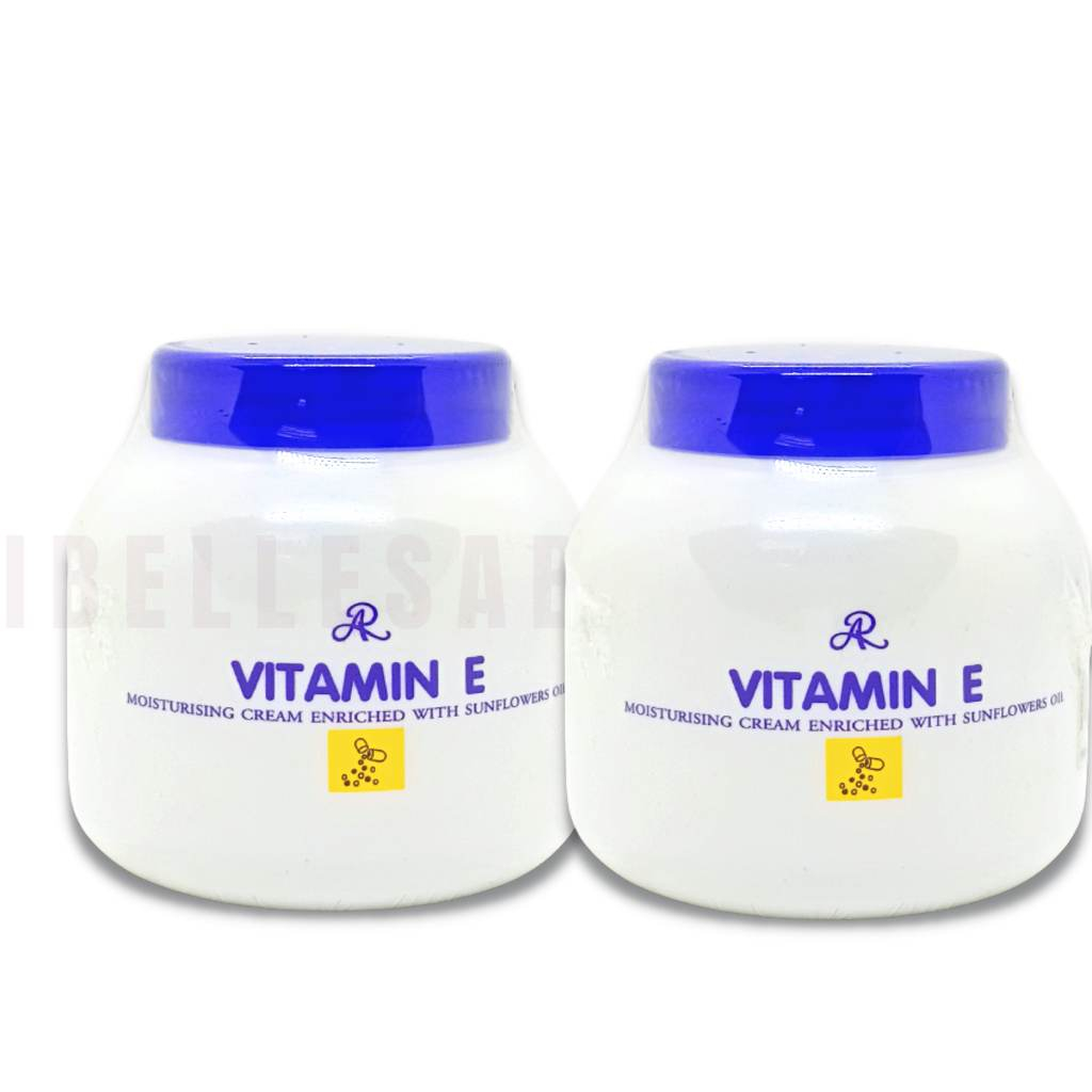 Vitamin E Cream Original From Thailand Whitening By 1 Take 1 Lotion For Face Body By AR 200g