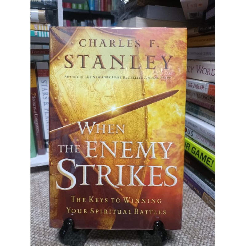 WHEN THE ENEMY STRIKES by CHARLES F. STANLEY (HARDCOVER) | Shopee ...