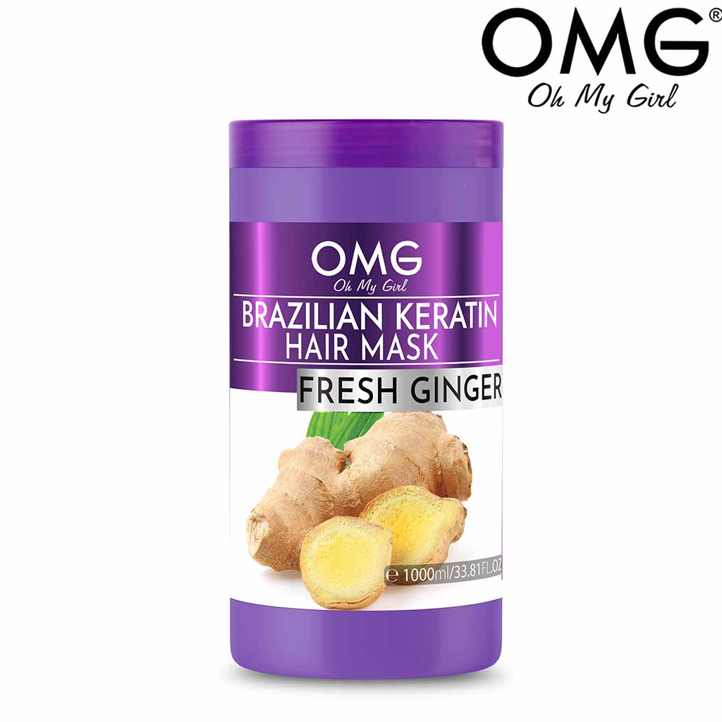 OMG Brazilian Keratin Hair Mask 1000ml Shopee Philippines