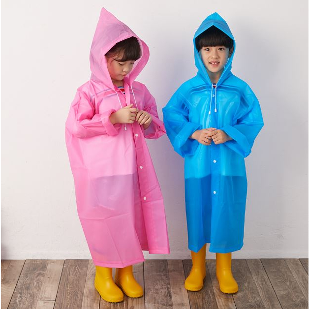 Kids Raincoat Heavy Duty Raincoat Kids Rain coat Waterproof EVA ...