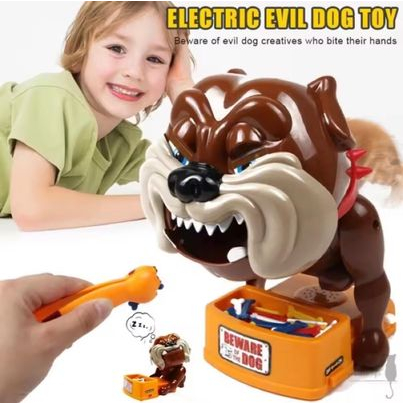 Bad dog Beware Of The Evil Dog Large Board Game Parent-child Tricky Toy ...