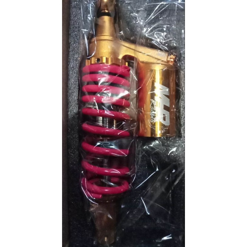 mhr limited edition color rear shock for rusi and sym scooter | Shopee ...