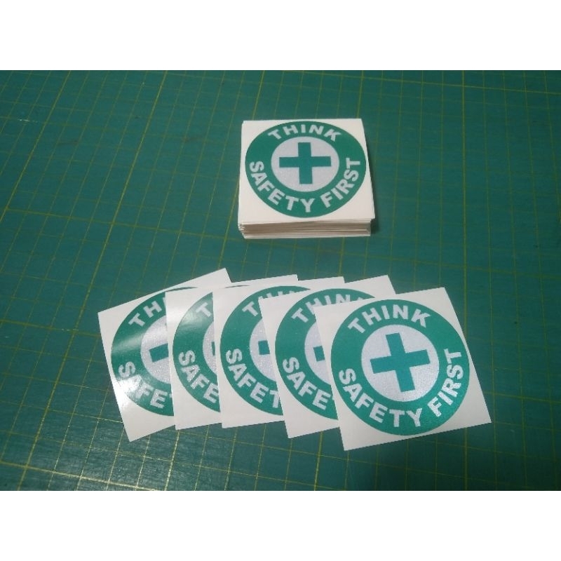 Outdoor Stickers - Rain or Shine/Oilproof per sheet (12 x 12 inches ...