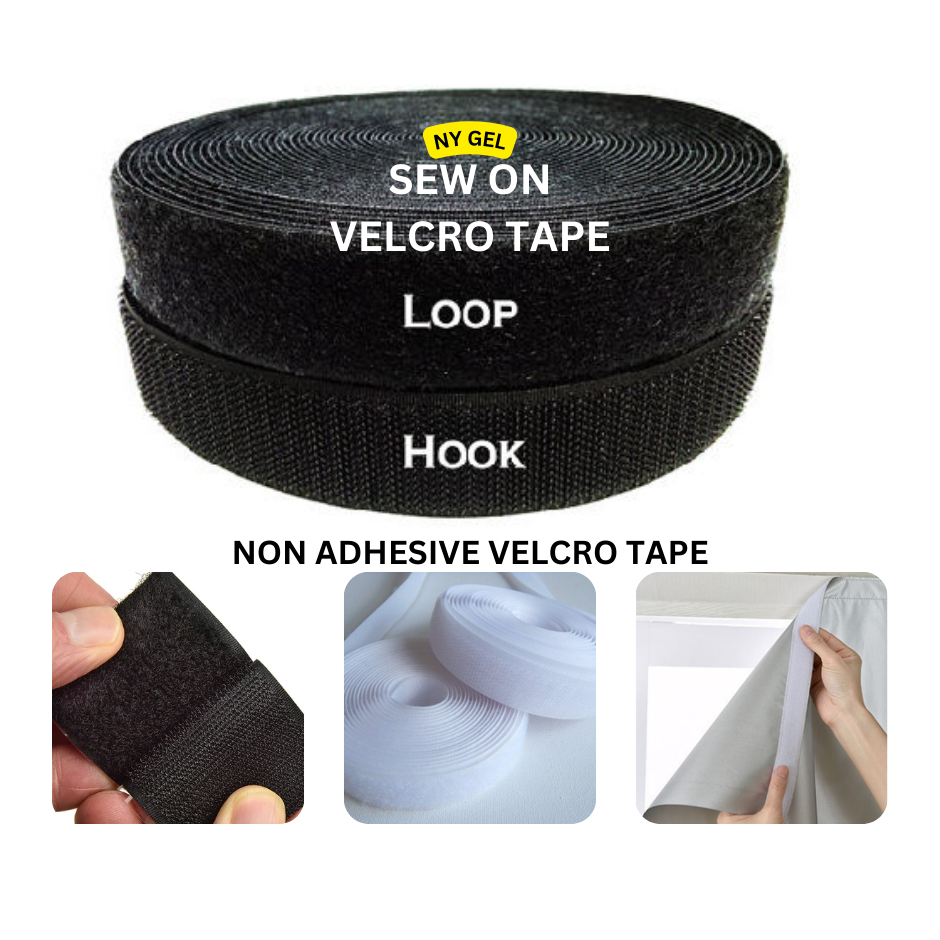 Sew On Velcro Tape Strong Velcro Hoop and Loop Velcro Multipurpose