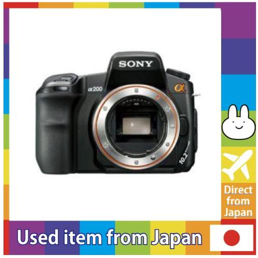 SONY 噛み付く α200 DSLR-A200