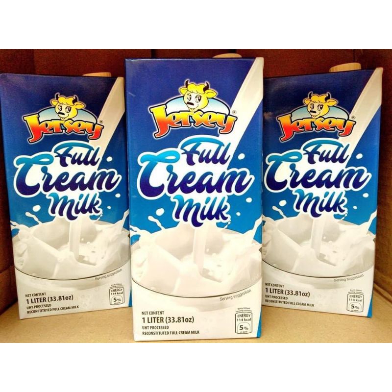 Jersey full cream Milk Shopee Philippines