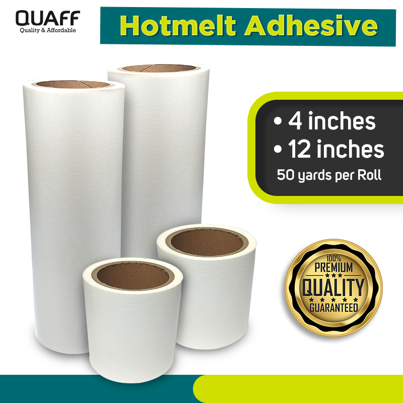 Roll QUAFF Hotmelt Adhesive Micro Twill Glue for Making Patches and ...