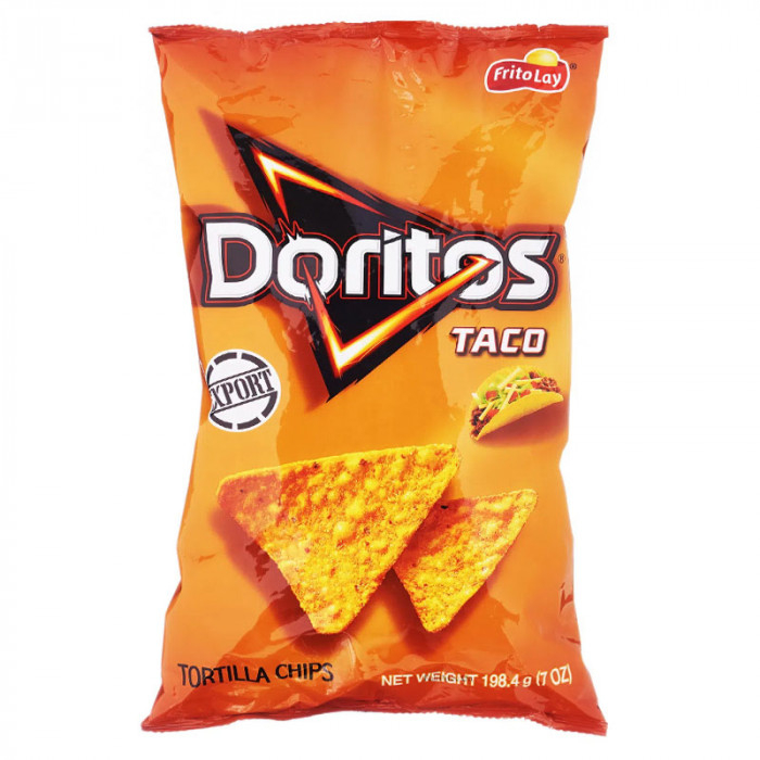 Doritos Taco Tortilla Chips 198.4g Shopee Philippines