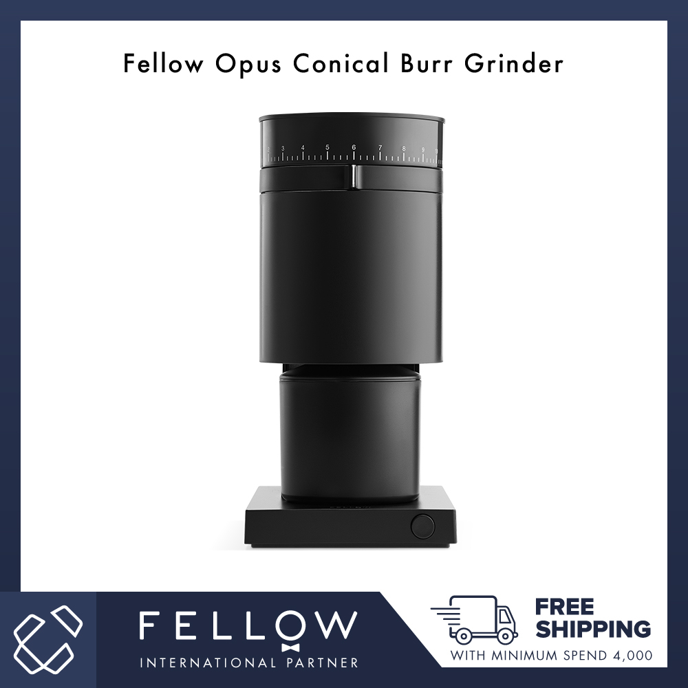 Fellow Opus Grinder Conical Burrs French Press to Espresso Coffee