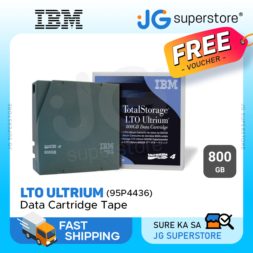 IBM LTO Ultrium 4 Data Cartridge Tape 800GB/1.6TB 20 Pack for System