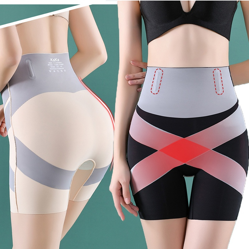 Tummy Slimmer Thigh Body Shaper Cycling Short Seamless Corset Panty