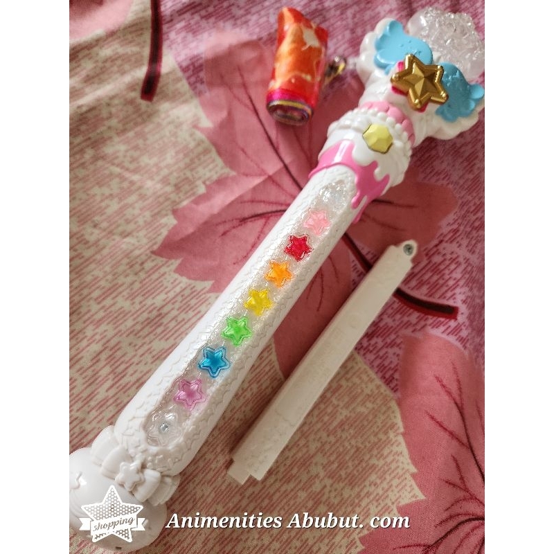 Precure kira kira A La Mode Cure Parfait Rainbow Ribbon Banday 2017 toy ...