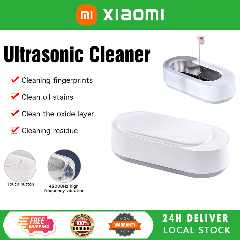 Xiaomi EraClean Ultrasonic Cleaner Machine 45000Hz Vibration Ultrasonic