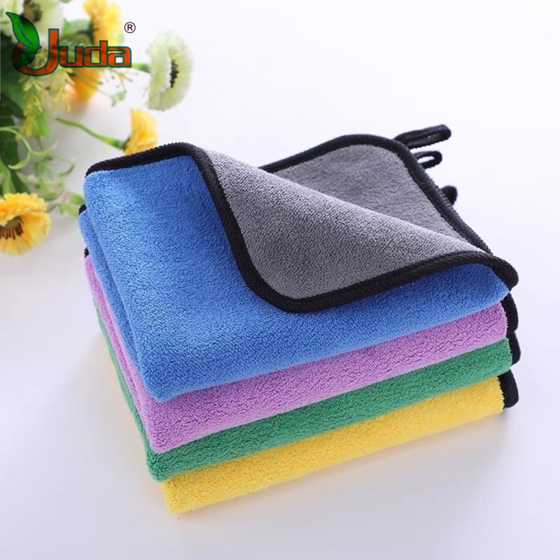 Super Absorbent Microfiber Towel Car Cleaning Drying Cloth Paint Care Cloth Detailing Car Wash
