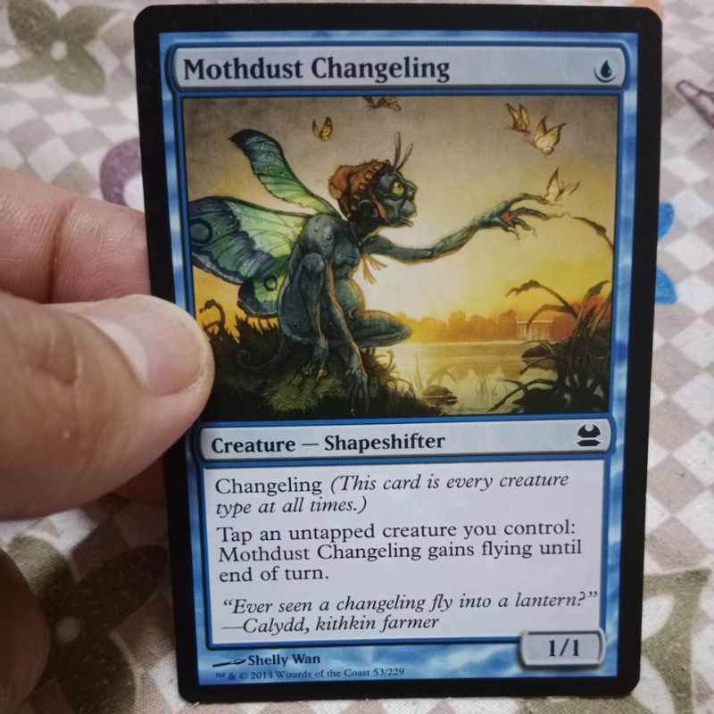 Mothdust Changeling (Magic the Gathering) | Shopee Philippines