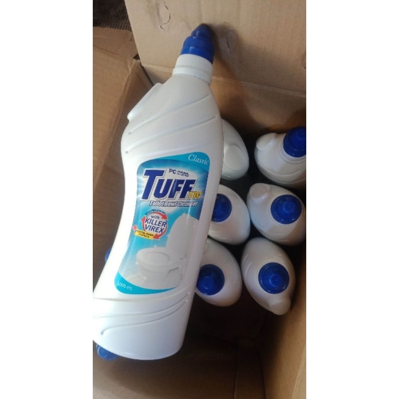 Tuff toilet bowl cleaner 1000ml Shopee Philippines
