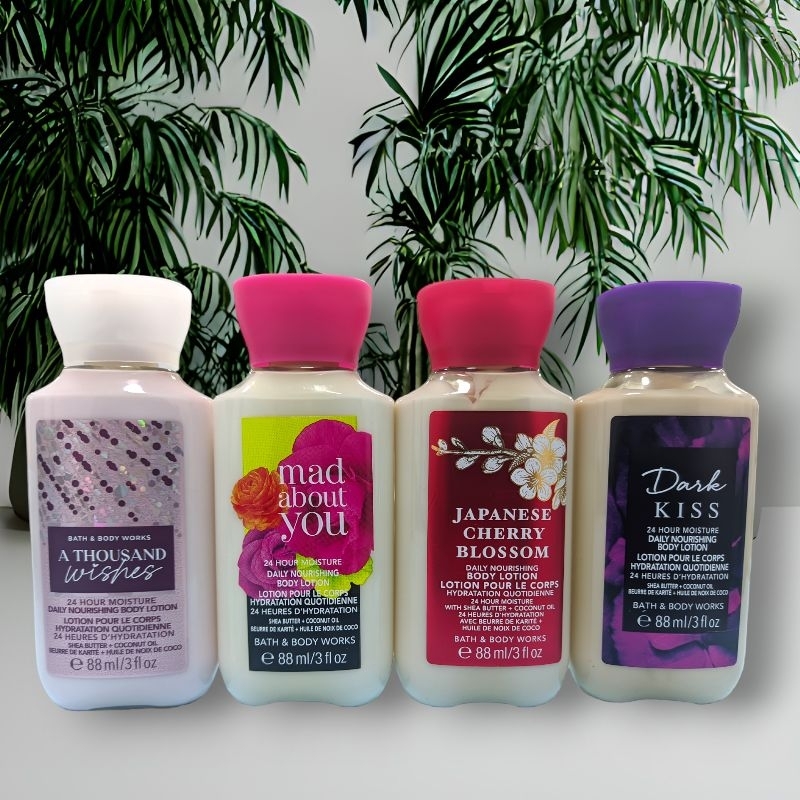 DUBAI BATH AND BODY WORKS BODY LOTION 88ML Shopee Philippines