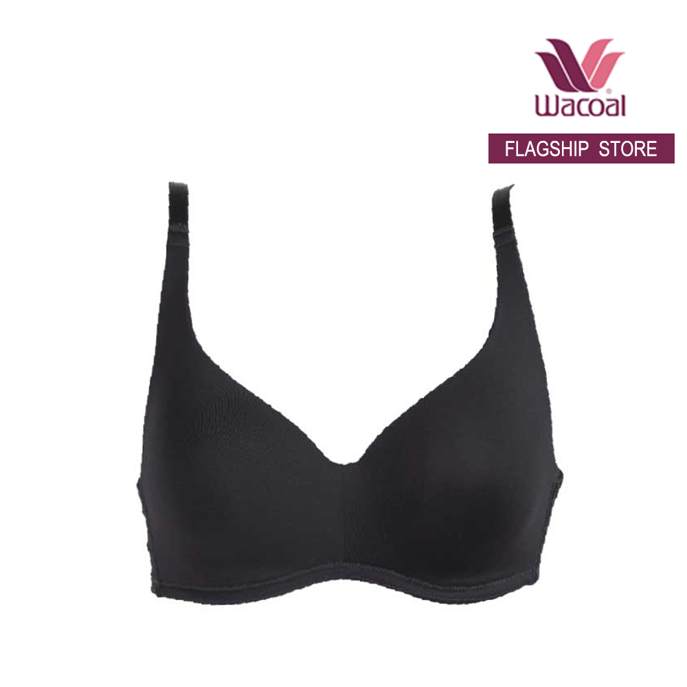Wacoal Comfort Fit Bra Sb5408 Bl Shopee Philippines