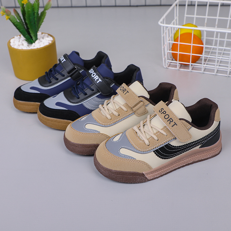 New kids shoes rubber shoes for kids boy casual sneakers for kids size