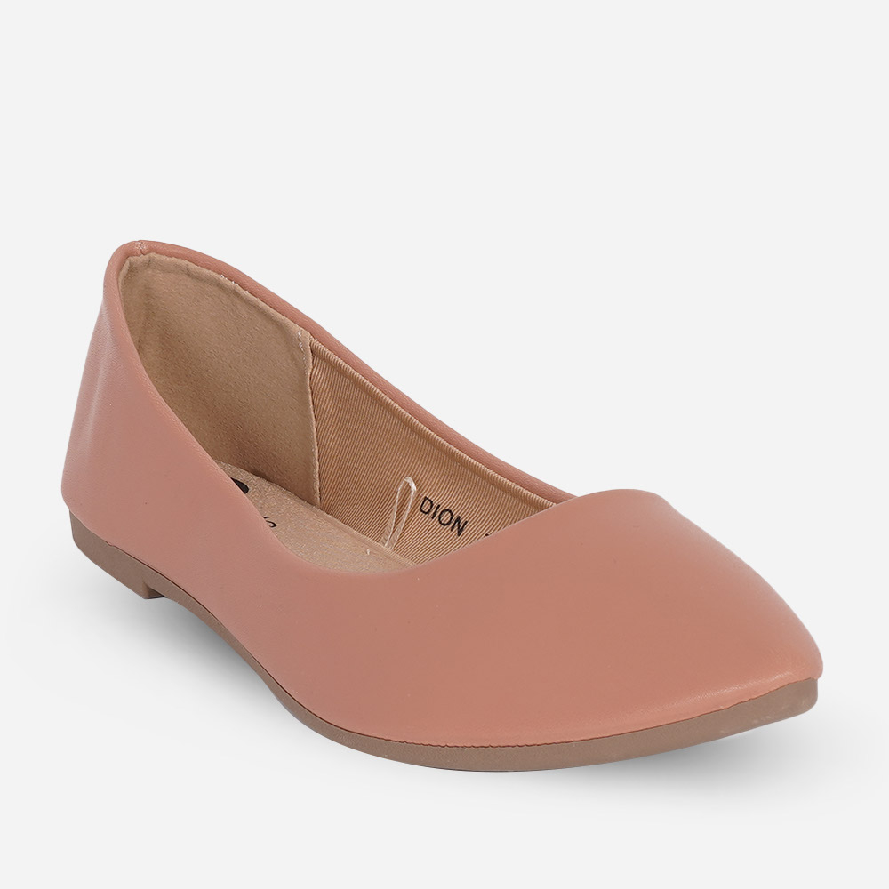 Solemate Women's Dion Flat Pumps by Simply Shoes | Shopee Philippines