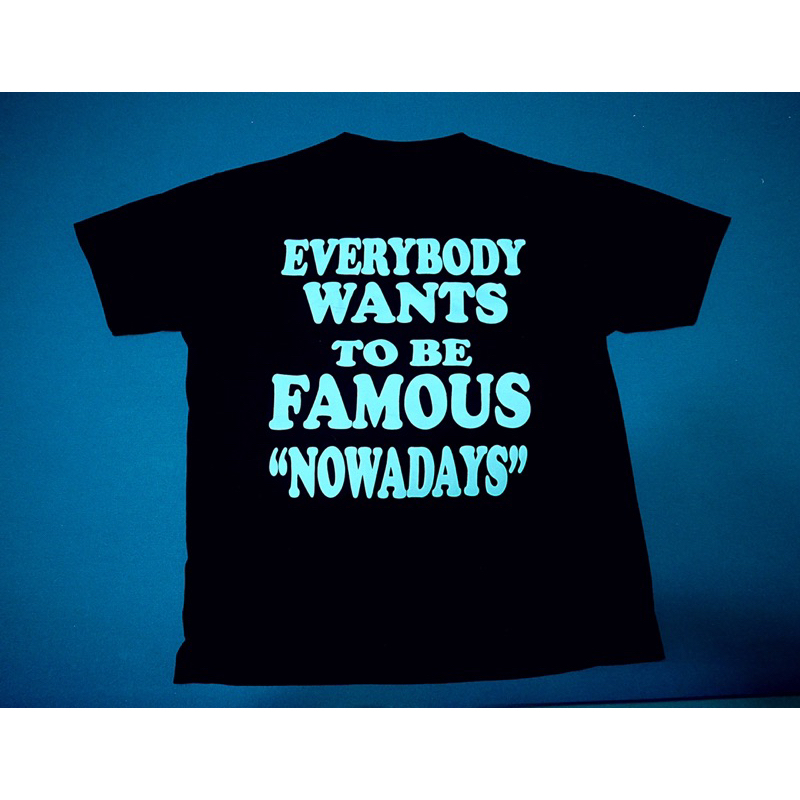 Everybody Wants To Be Famous “Nowadays” PUFF Print | Shopee Philippines
