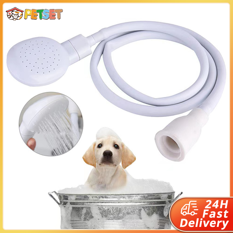 Pet Bathing Tool Pet Shower Sprinkler Dog Shower Head Wash Dog Silicone