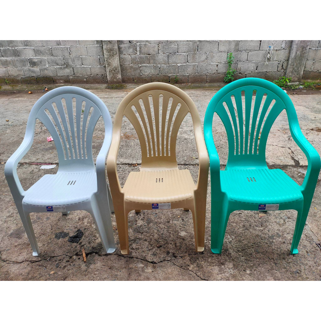 CHAIR Zooey Royal Chair Stock No. 733/CHAIR/UPUAN Shopee Philippines
