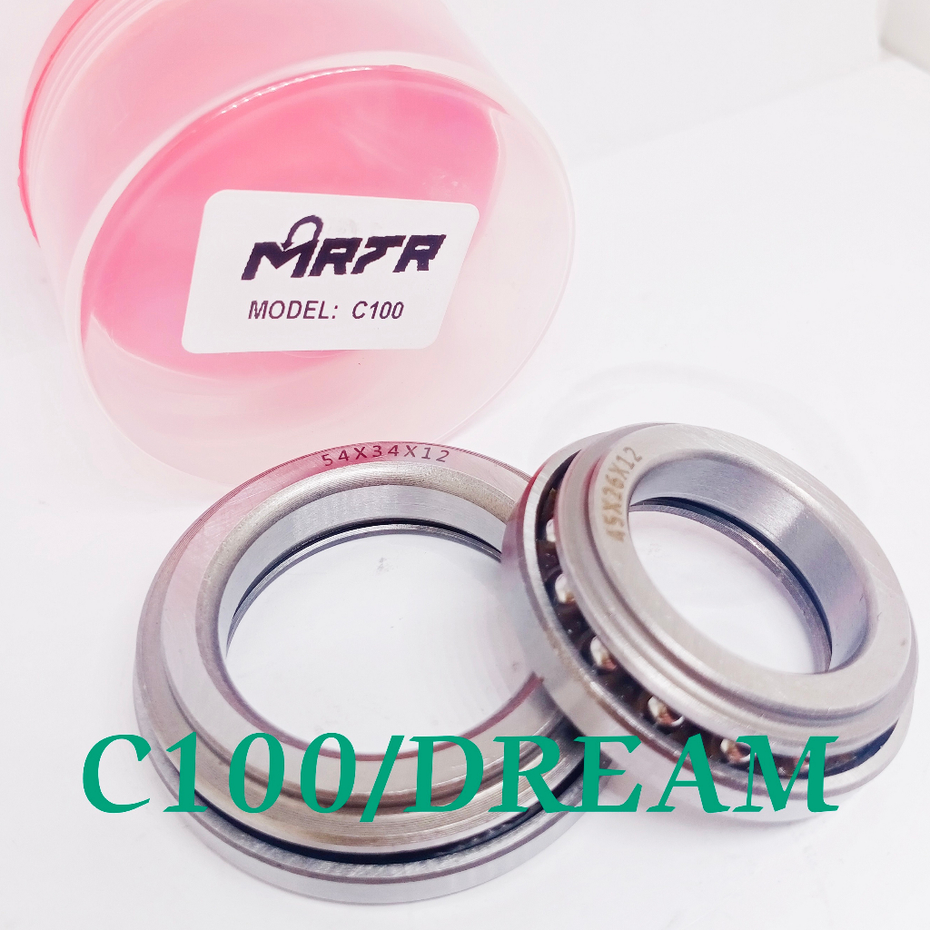 MRTR BALL RACE BEARING C100/DREAM | Shopee Philippines