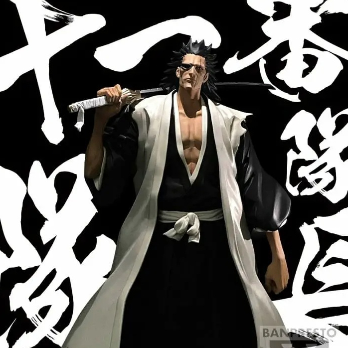 Bleach Kenpachi Zaraki Solid and Souls Bandai Spirits ( Banpresto ...