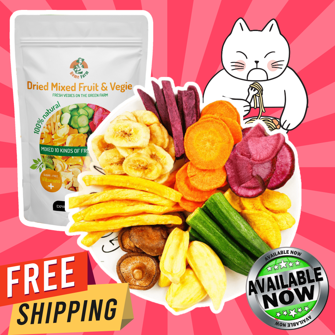 Dried Vegetables Snack original good for health mix 10 kinds of fruits