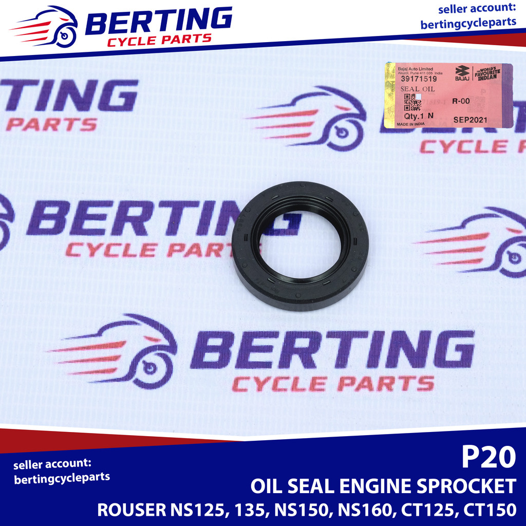 ENGINE OIL SEAL Rouser NS125 135 NS150 NS160 Kawasaki CT125 CT150 Boxer