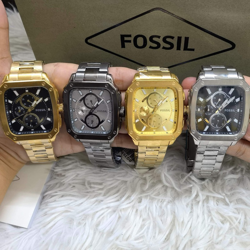 Manual fossil q discount español