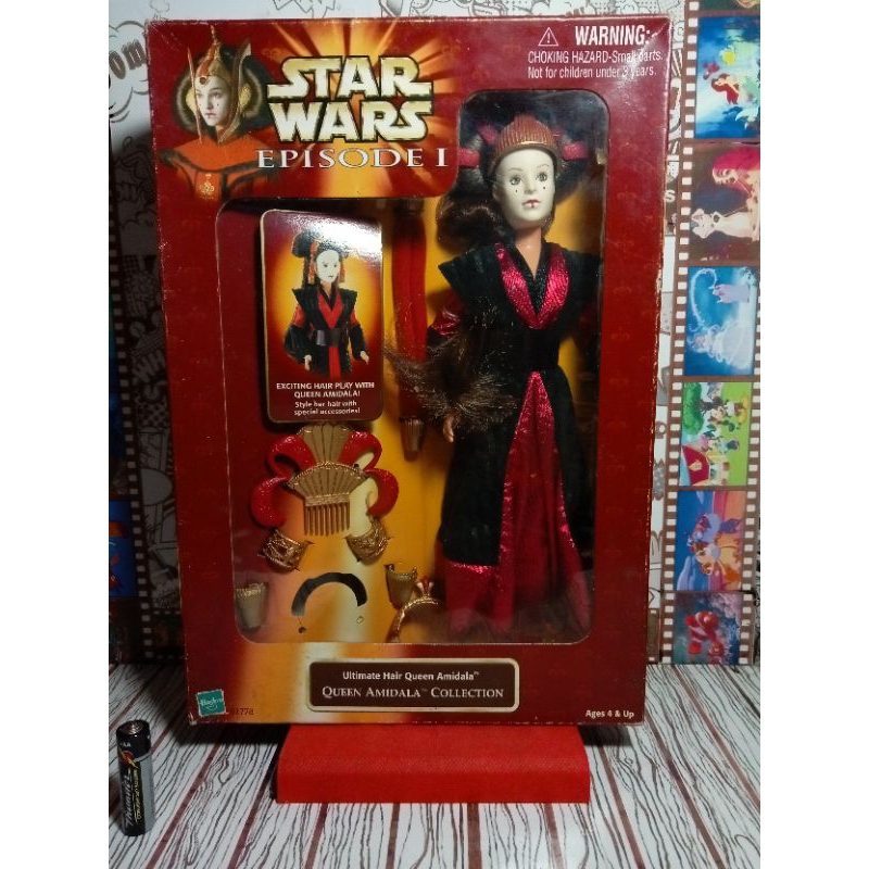 Starwars Queen Amidala Collection Figure (1998 Hasbro) Shopee Philippines