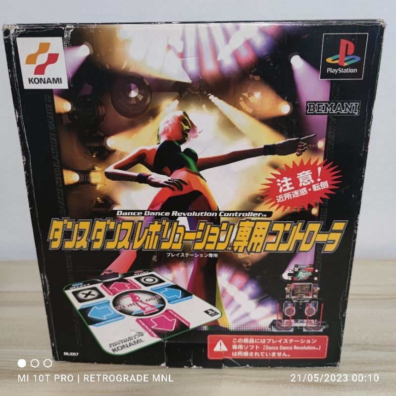 Retrograde Mnl_ [Boxed] Dance Dance Revolution Pad with Anti Slip Mat Shopee Philippines