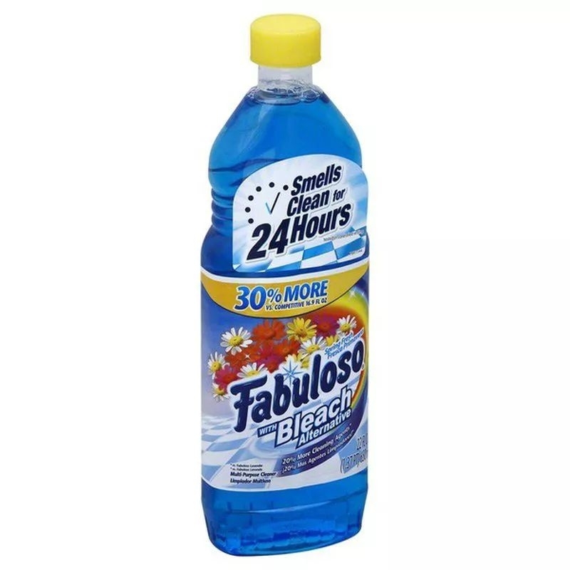 FABULOSO WITH BLEACH MULTIPURPOSE CLEANER 650ml Shopee Philippines