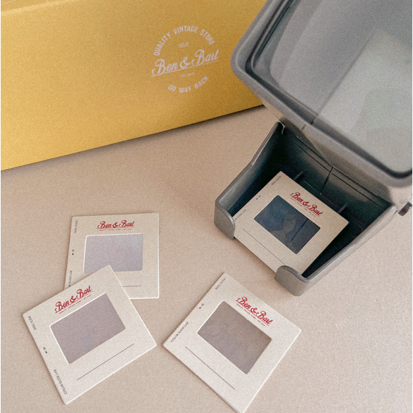 Ben & Bart FIlm Slides | Shopee Philippines