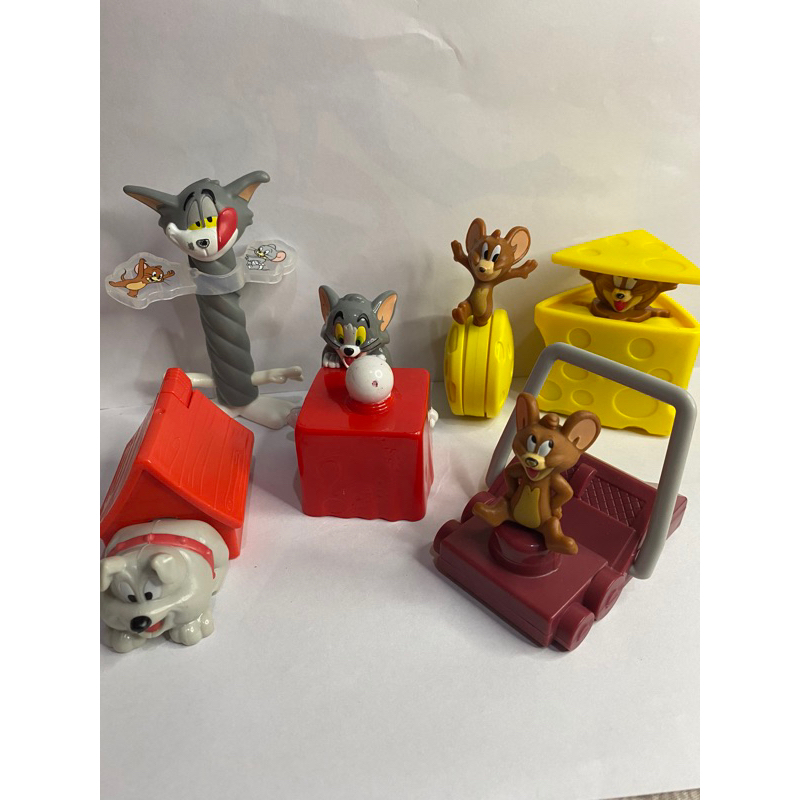 Preloved McDonald’s Happy Meal TOM & JERRY Toy | Shopee Philippines