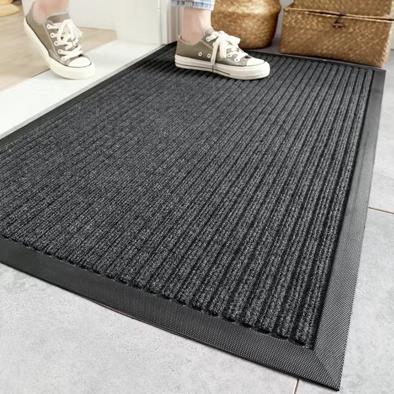 COD Entrance Outdoor RubResistant Rubber Dust Removal Mat Water