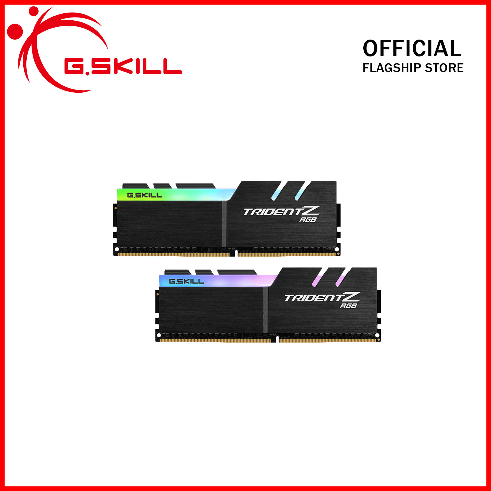 G.Skill Trident Z RGB 32GB 16GBx2 DDR4 3600Mhz Cl18 F4-3600C18D 