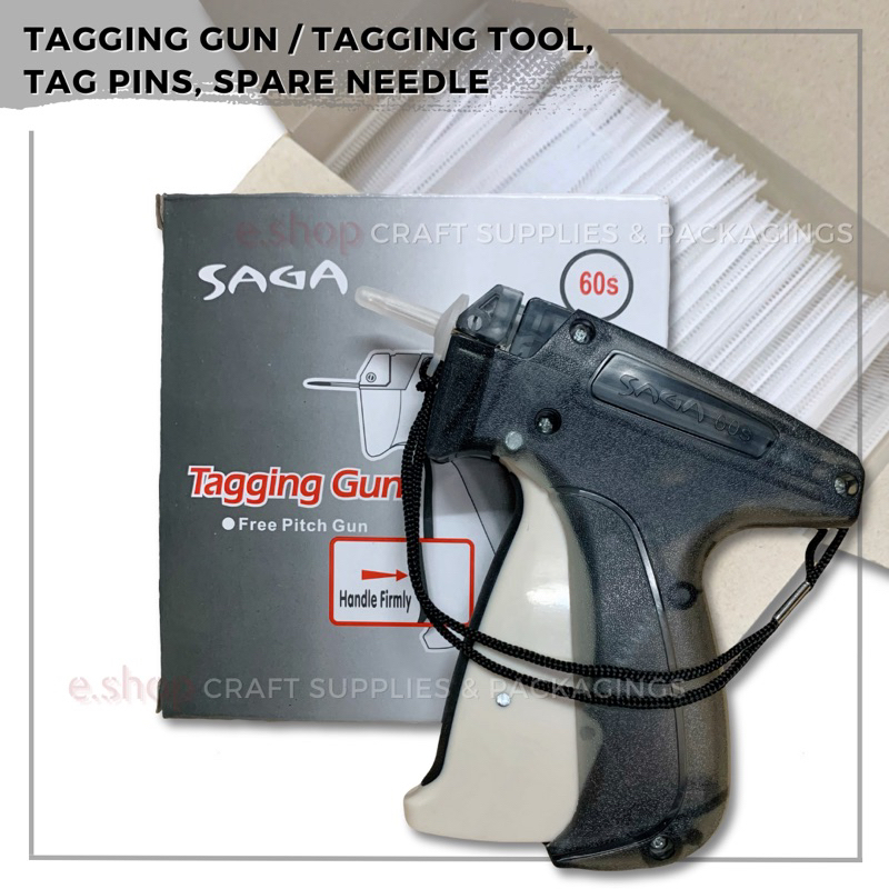 TaggingGun | Tag Pins | Spare Needles for Clothes Tagging | Shopee ...