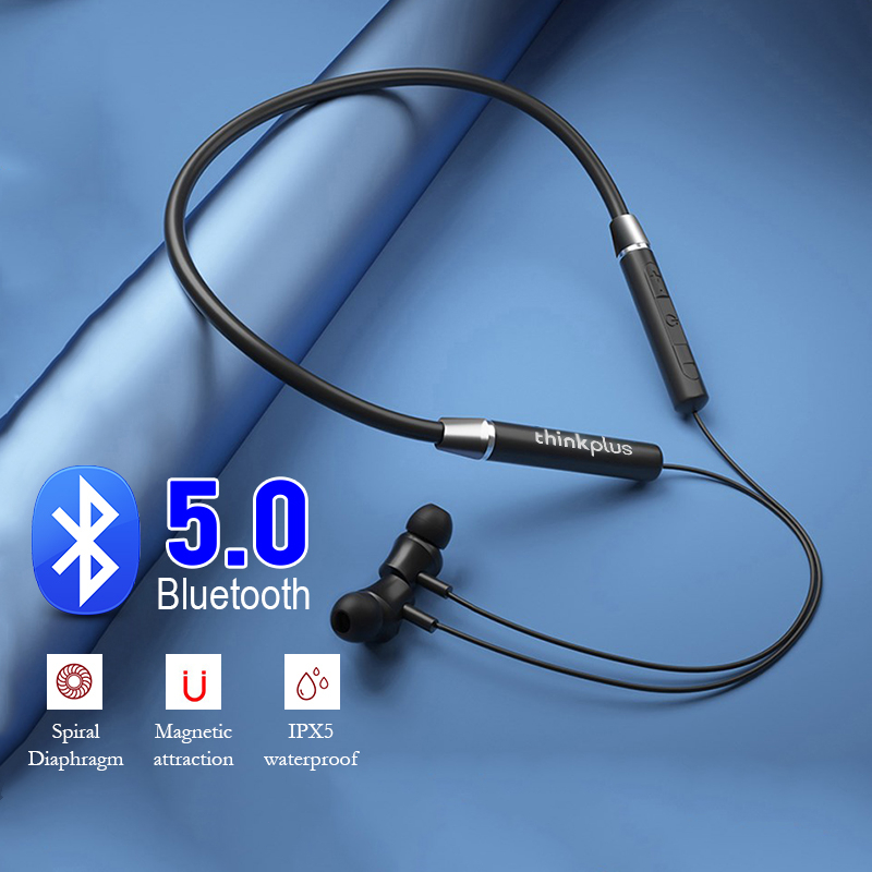 HE05X Wireless Earphone Bluetooth 5.0 Sports Noise Canceling Neckband