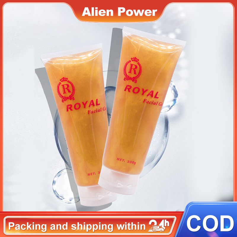 300g Royal Facial Gel Gold Ultrasonic Rf Lifting Firming Wrinkles Face